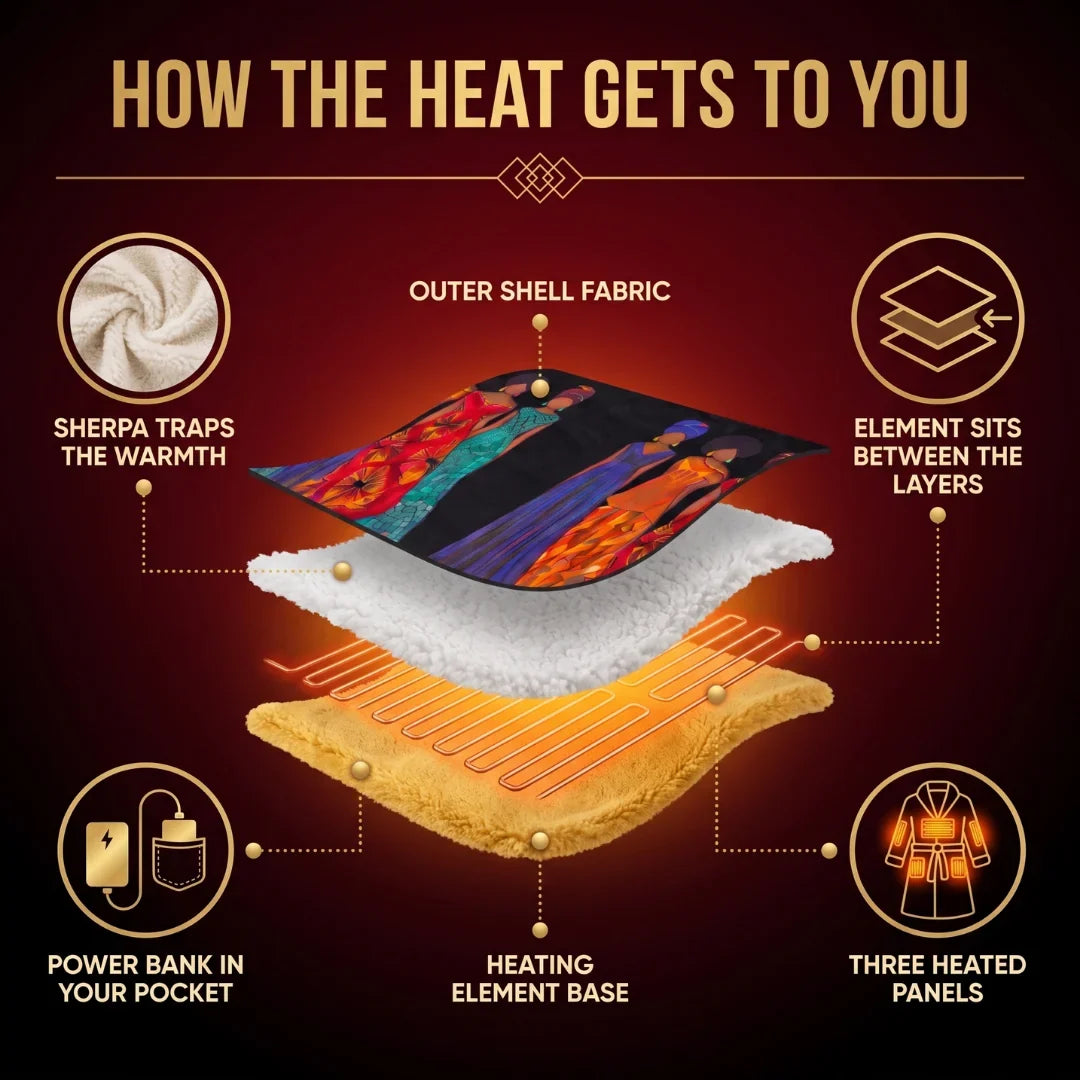 How the heat gets to you